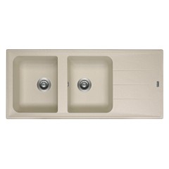 LAVELLO 2 VASCHE 116X51 ARISTON HOTPOINT SC 116C2 AV HA