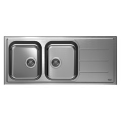 LAVELLO 2 VASCHE 116X51 ARISTON HOTPOINT SC 116W2 AX HA