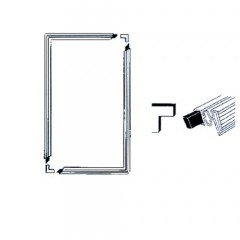 KIT GUARNIZIONE FRIGORIFERO UNIVERSALE 00122045AS