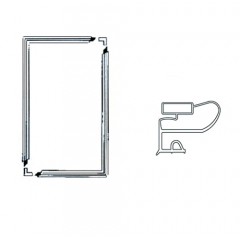 KIT GUARNIZIONE FRIGORIFERO UNIVERSALE 00122048AS