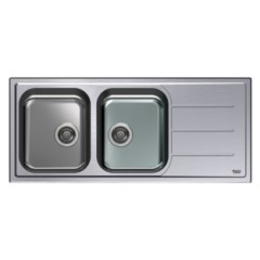 LAVELLO 2 VASCHE 116X51 ARISTON HOTPOINT SC 116W2 X HA