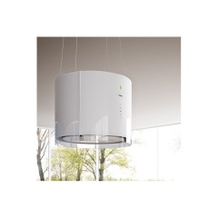 CAPPA DA INCASSO FALMEC EOLO PARETE 45 VETRO BIANCO