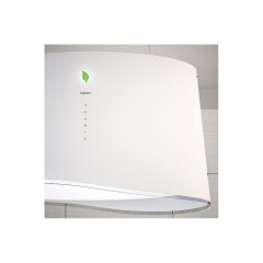 CAPPA DA INCASSO FALMEC MARE ISOLA 66 VETRO BIANCO