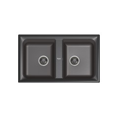 LAVELLO 2 VASCHE 86X51 ARISTON HOTPOINT SC 86C2 AN HA