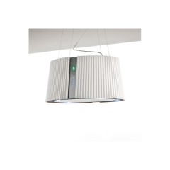 CAPPA DA INCASSO FALMEC MARILYN PARETE 66 CERAMICA BIANCA