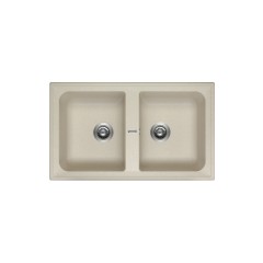 LAVELLO 2 VASCHE 86X51 ARISTON HOTPOINT SC 86C2 AV HA