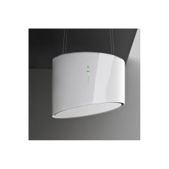 CAPPA DA INCASSO FALMEC SPRING ISOLA 80 VETRO BIANCO