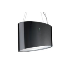 CAPPA DA INCASSO FALMEC SPRING PARETE 80 VETRO NERO