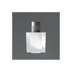 CAPPA DA INCASSO FALMEC ARIA NRS PARETE 80 VETRO BIANCO