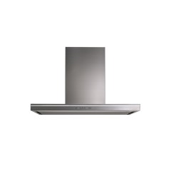 CAPPA DA INCASSO FALMEC LUMINA NRS&reg; PARETE 120 VETRO FINITURA NERA