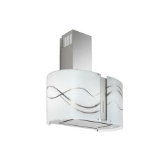 CAPPA DA INCASSO FALMEC MIRABILIA FENICE LED MAXI ISOLA 85 IN VETRO