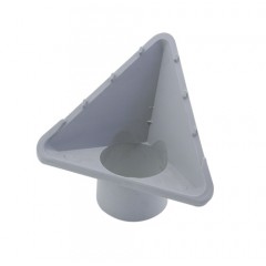 BOCCHETTA TRIANGOLARE PER ASPIRAPOLVERE UNIVERSALE 00805021AS