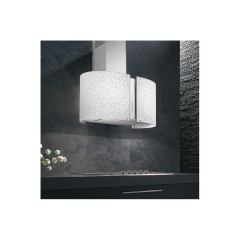 CAPPA DA INCASSO FALMEC MIRABILIA MARGHERITA LED MAXI ISOLA 85 IN VETRO