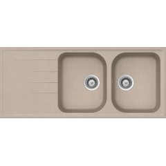 LAVELLO 2 VASCHE SCHOCK LITD200A58N