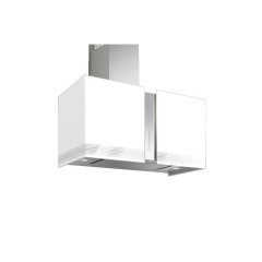 CAPPA DA INCASSO FALMEC MIRABILIA PLATINUM LED ISOLA 67 IN VETRO