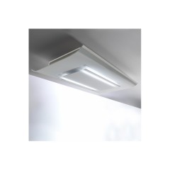 CAPPA DA INCASSO FALMEC DESIGN CIELO A SOFFITTO 120 IN VETRO TEMPERATO BIANCO