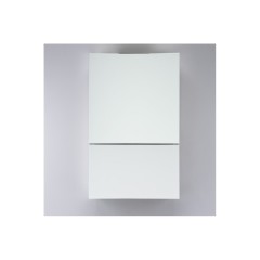 CAPPA DA INCASSO FALMEC DESIGN GHOST PARETE 60 IN VETRO TEMPERATO BIANCO