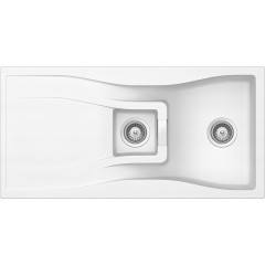 LAVELLO 1 VASCA + 1/2 WATERFALL D150 A 99 SCHOCK WATD150A99