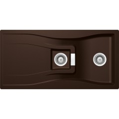 LAVELLO 1 VASCA + 1/2 WATERFALL D150 A 93 SCHOCK WATD150A93