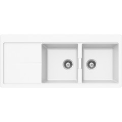 LAVELLO 2 VASCHE DX HORIZONT D200 A 99 SCHOCK HOND200A99