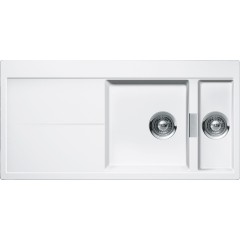 LAVELLO 1+1/2 VASCA DX HORIZONT D150 A 99 SCHOCK HOND150A99