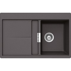 LAVELLO 1 VASCA DX HORIZONT D100 A 88 SCHOCK HOND100A88