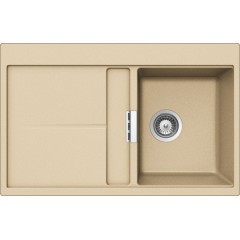 LAVELLO 1 VASCA DX HORIZONT D100 A 92 SCHOCK HOND100A92