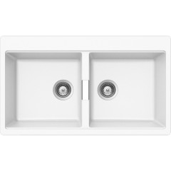 LAVELLO 2 VASCHE HORIZONT N200 A 99 SCHOCK HONN200A99