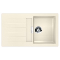 LAVELLO 1 VASCA SIGNUS D100 A 89 SCHOCK SIGD100A89