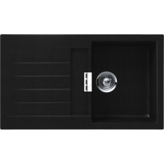 LAVELLO 1 VASCA SIGNUS D100 A 84 SCHOCK SIGD100A84