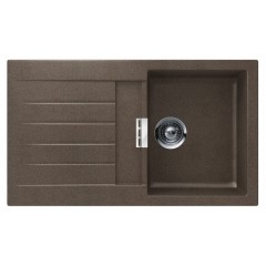 LAVELLO 1 VASCA SIGNUS D100 A 87 SCHOCK SIGD100A87