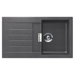 LAVELLO 1 VASCA SIGNUS D100 A 88 SCHOCK SIGD100A88