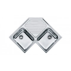 LAVELLO 2 VASCHE FRANKE PNX 621-E 8582037