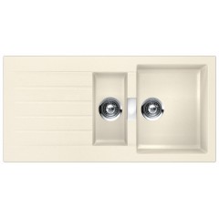 LAVELLO 1 + 1/2 VASCA SIGNUS D150 A 89 SCHOCK SIGD150A89