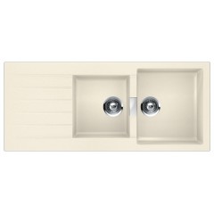 LAVELLO 2 VASCHE SIGNUS D200 A 89 SCHOCK SIGD200A89