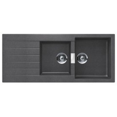 LAVELLO 2 VASCHE SIGNUS D200 A 88 SCHOCK SIGD200A88