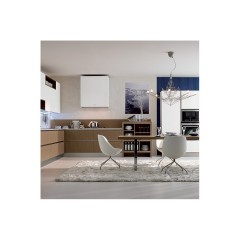 CAPPA DA INCASSO FALMEC DESIGN LAGUNA ISOLA 90 PANNELLABILE IN LEGNO