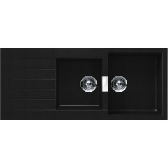 LAVELLO 2 VASCHE SIGNUS D200 A 84 SCHOCK SIGD200A84