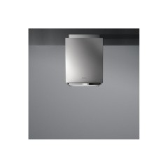 CAPPA DA INCASSO FALMEC DESIGN MENHIR ISOLA 70 IN VETRO ACIDATO TEMPERATO EXTRACHIARO