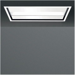 CAPPA A SOFFITTO DA INCASSO FALMEC DESIGN NUVOLA 140 FINITURA BIANCA 