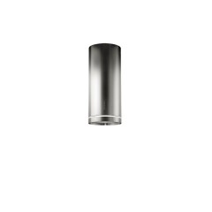 CAPPA DA INCASSO FALMEC DESIGN POLAR LIGHT ISOLA 35 IN ACCIAIO INOX