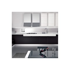 CAPPA DA INCASSO FALMEC DESIGN RIALTO PARETE 55 H 82 IN ACCIAIO  INOX 