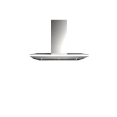 CAPPA DA INCASSO FALMEC DESIGN STEALTH PARETE 90 IN ACCIAIO INOX