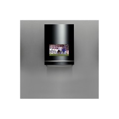 CAPPA DA INCASSO FALMEC DESIGN VISION PARETE 60 IN VETRO STOPSOL TEMPERATO CON TV