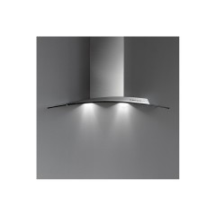 CAPPA DA INCASSO FALMEC DESIGN ATLAS VETRO ISOLA 90 A 800m&sup3;/h