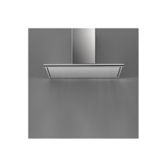 CAPPA DA INCASSO FALMEC DESIGN CONCORDE PARETE 120 A 800m&sup3;/h IN ACCIAIO INOX 