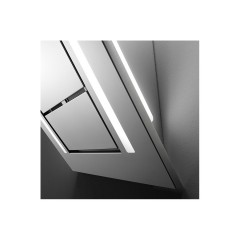 CAPPA DA INCASSO FALMEC DESIGN DIAMANTE PARETE 90 IN ACCAIO INOX