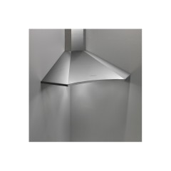 CAPPA DA INCASSO FALMEC DESIGN ELIOS ANGOLO 90 IN ACCAIO INOX