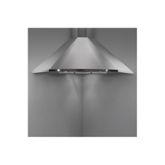 CAPPA DA INCASSO FALMEC DESIGN FUTURA ANGOLO 100 IN ACCIAIO INOX 