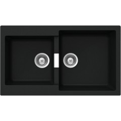 LAVELLO 2 VASCHE SIGNUS N200 A 84 SCHOCK SIGN200A84